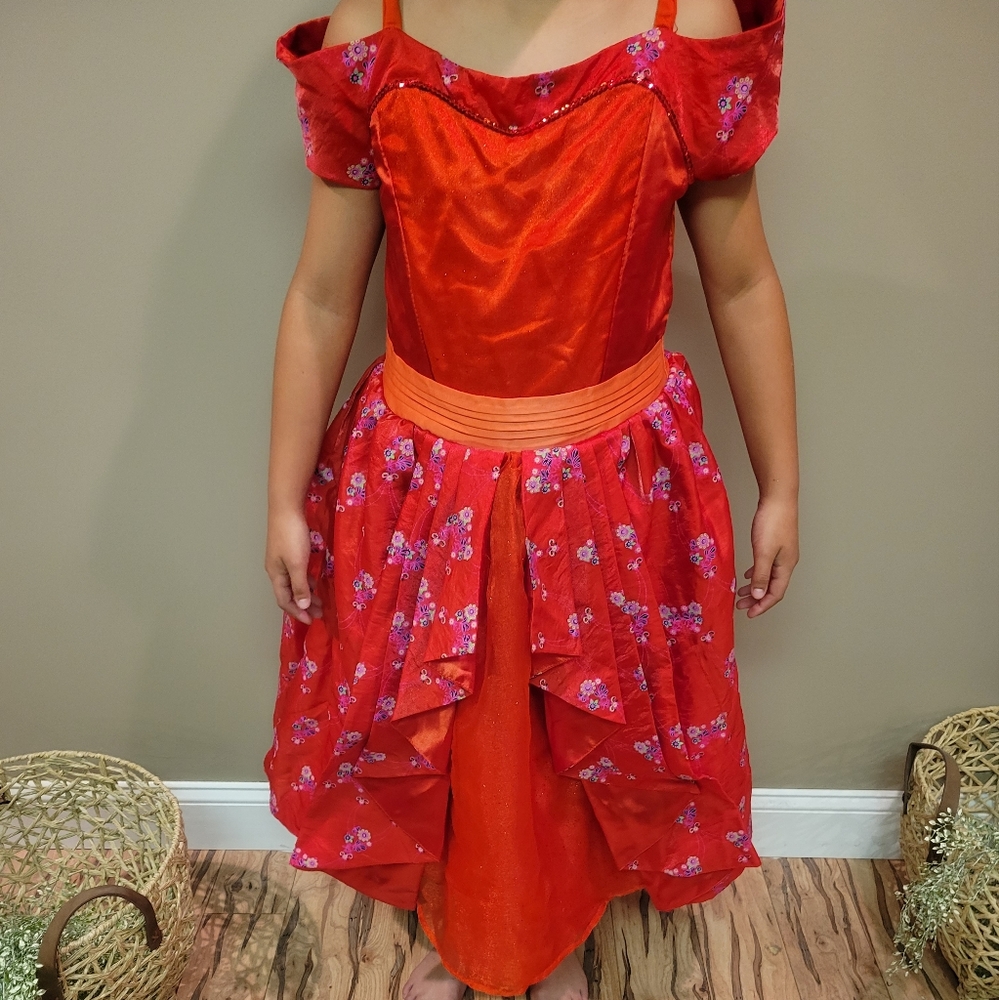 Authentic Disney Parks Elena of Avalor Dress with Crown
